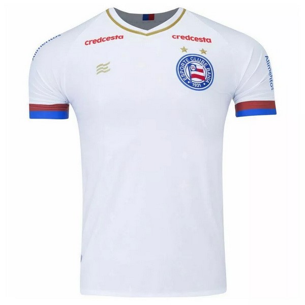 Tailandia Camiseta Bahia Segunda Equipación 2020-2021 Blanco